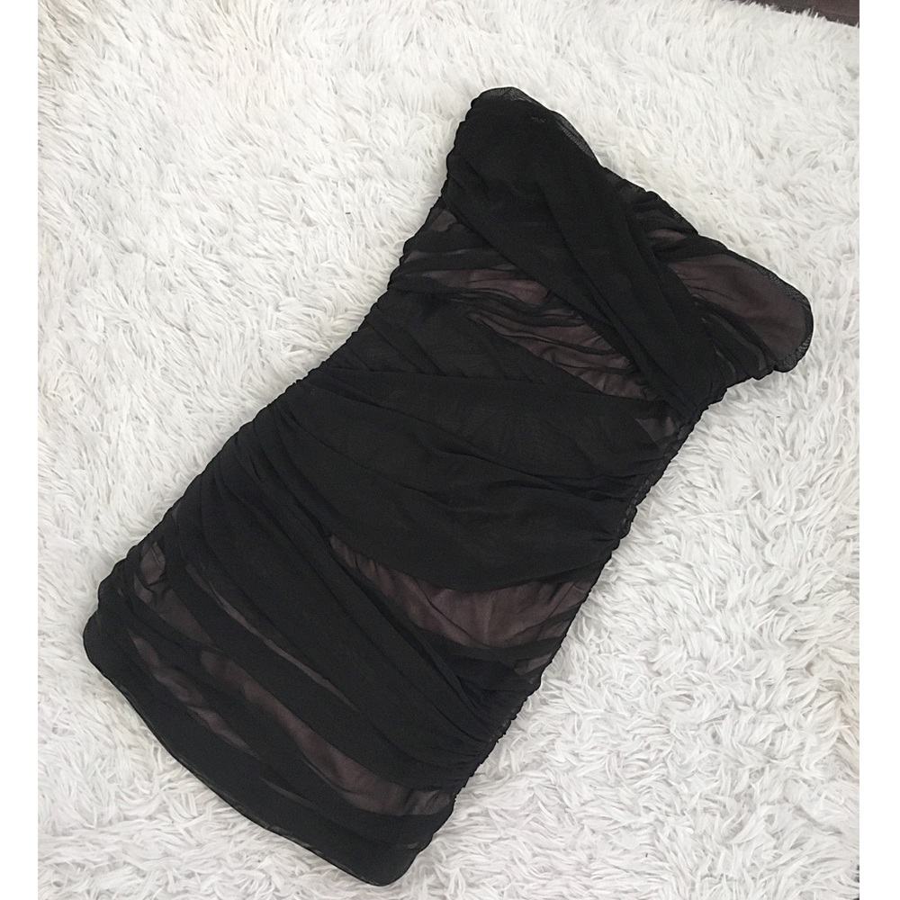 Macy's Spechless brand cocktail dress